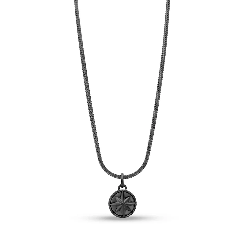 Pendentif boussole de minuit
