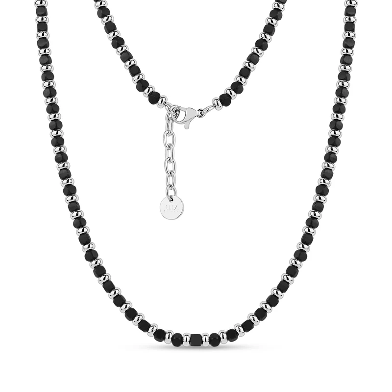 Collier mosaïque moderne