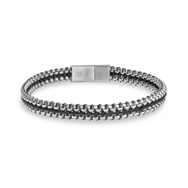 Bracelet à maillons attachés