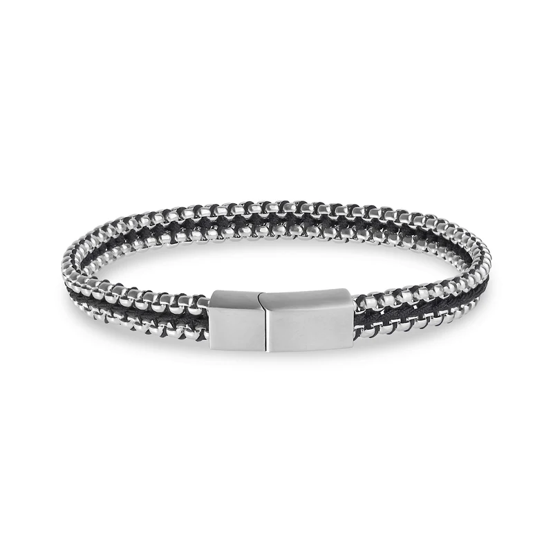 Bracelet à maillons attachés