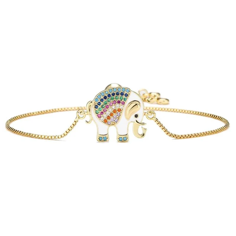 Bracelet Bijou Éléphant