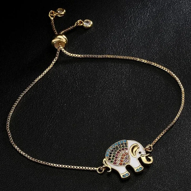 Bracelet Bijou Éléphant