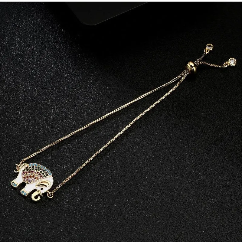 Bracelet Bijou Éléphant