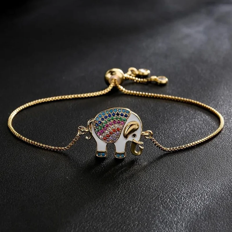 Bracelet Bijou Éléphant