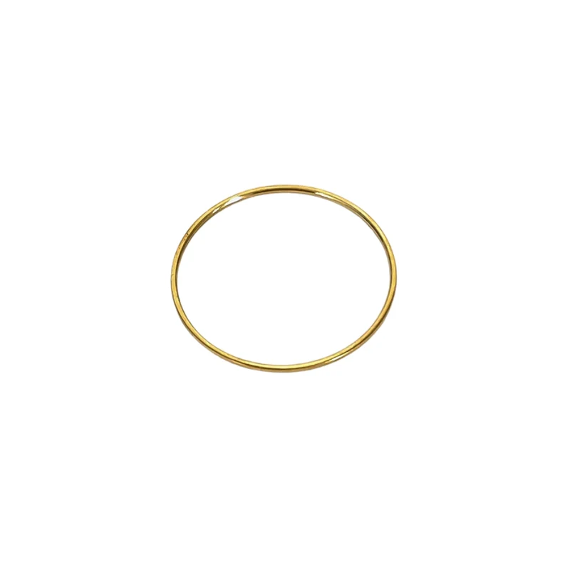 Bague Anneau Fin Or