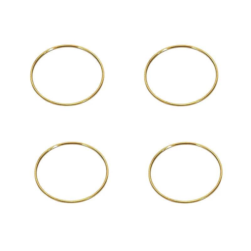 Bague Anneau Fin Or