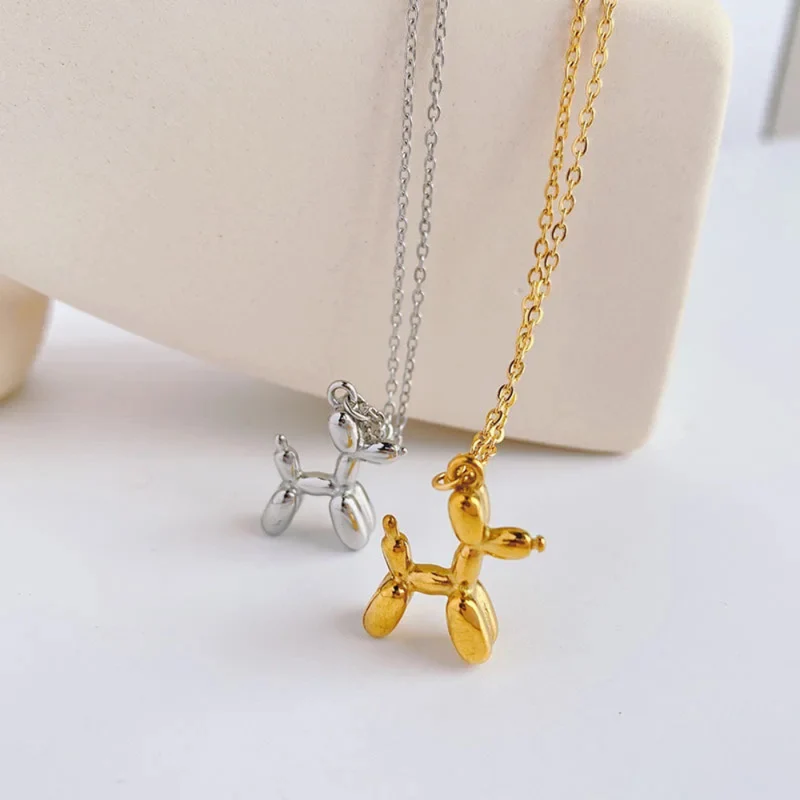 Collier Chien Ballon