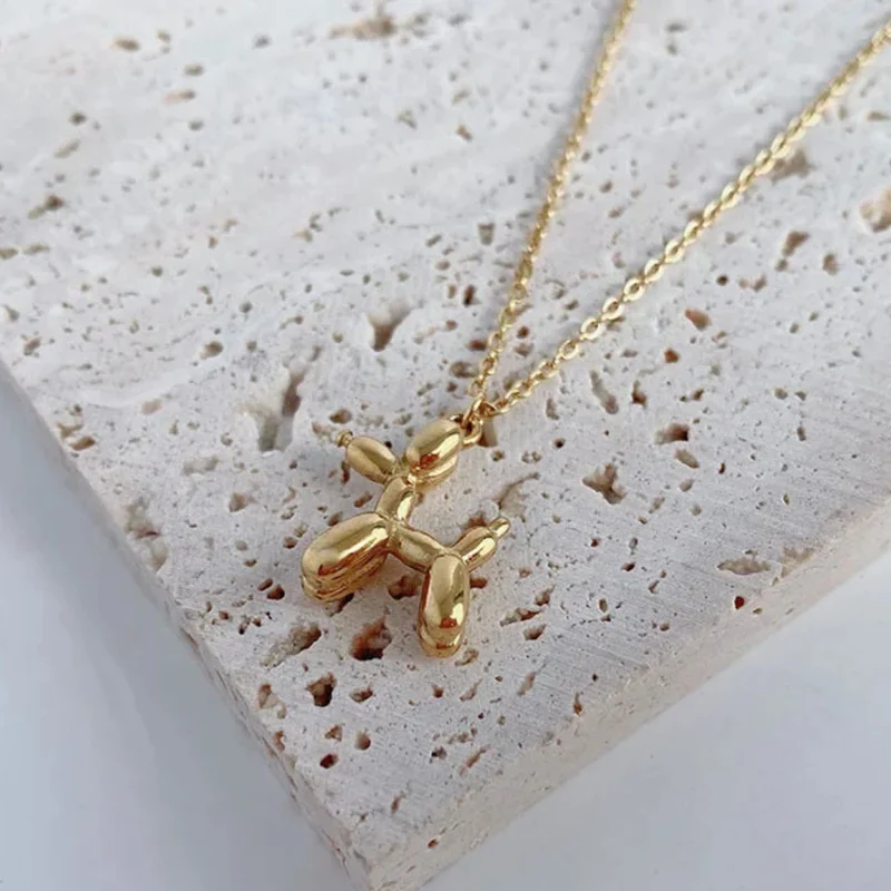 Collier Chien Ballon