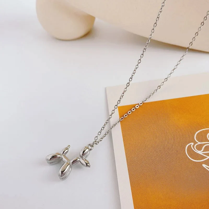 Collier Chien Ballon