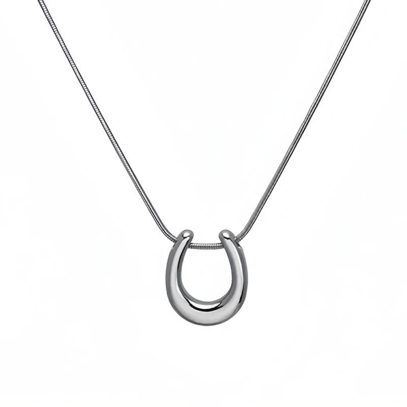 Collier Fer à Cheval Doré
