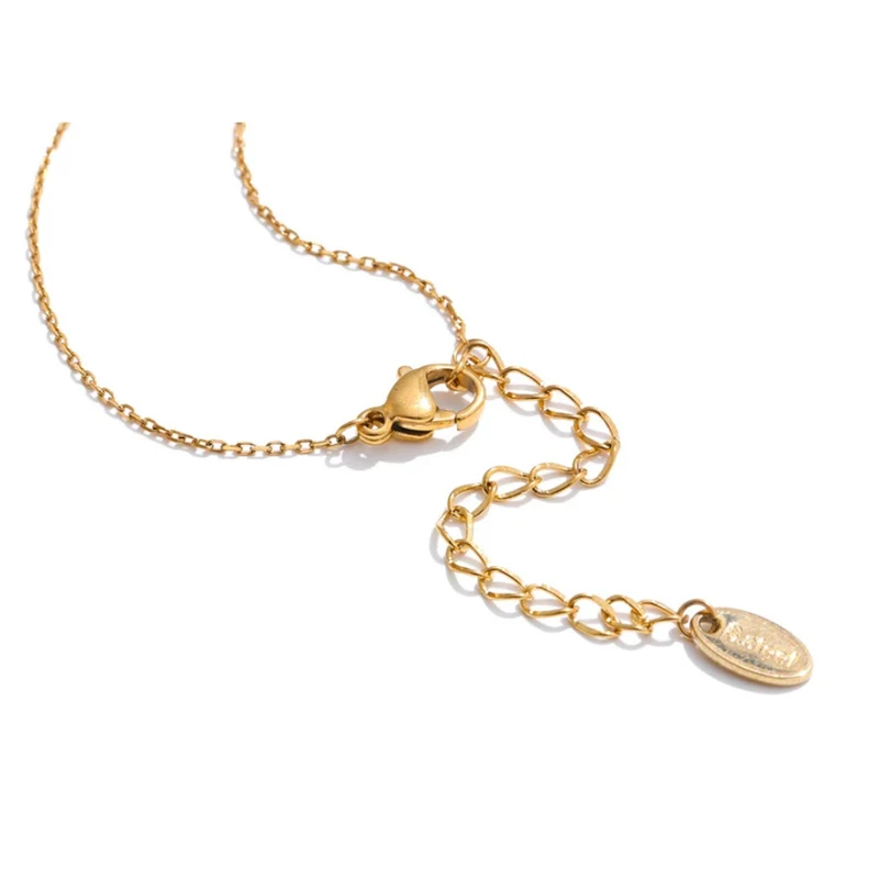 Collier Croix Bubble
