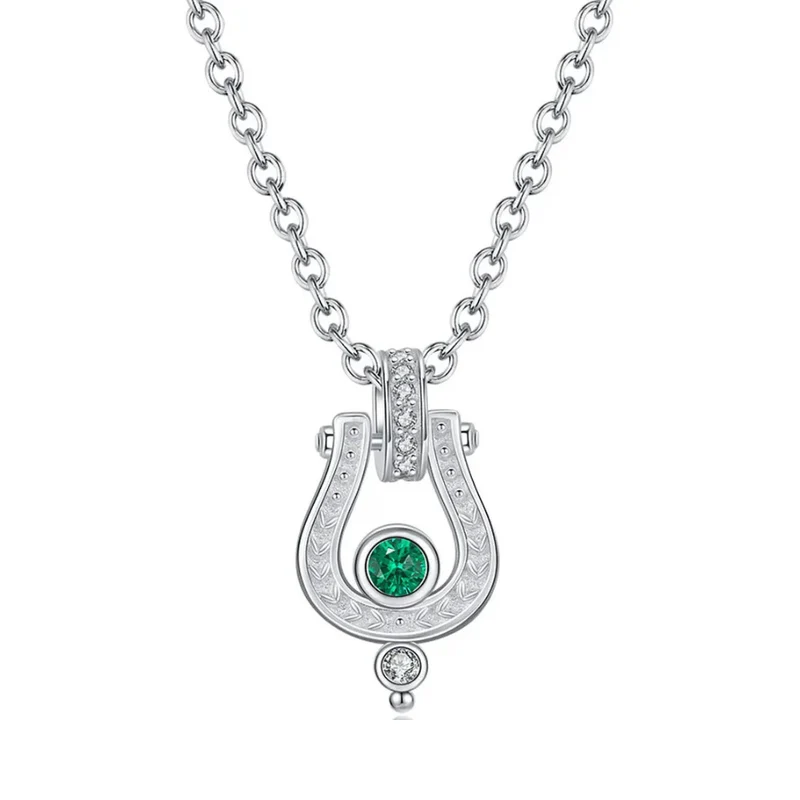 Collier Fer à Cheval Argent