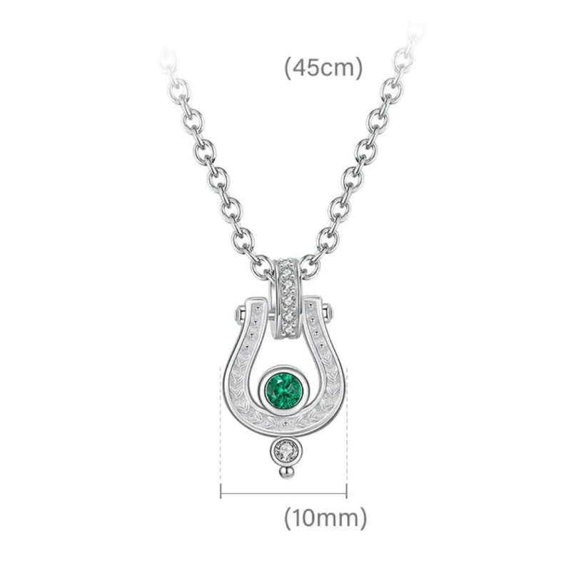 Collier Fer à Cheval Argent