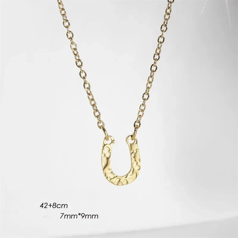 Collier Fer à Cheval Acier Inoxydable