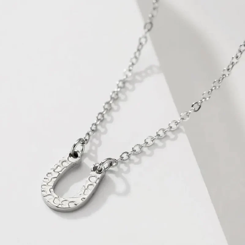 Collier Fer à Cheval Acier Inoxydable