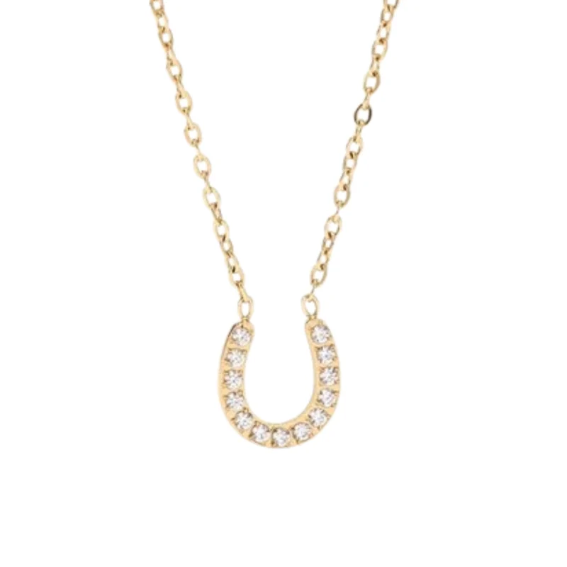 Collier Fer à Cheval Fille