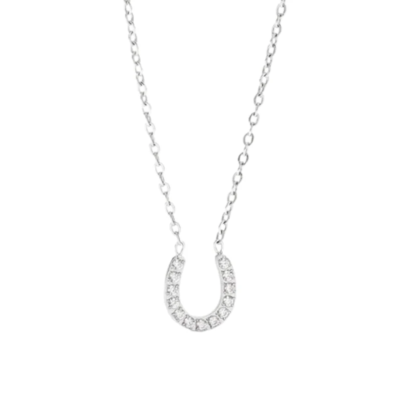 Collier Fer à Cheval Fille