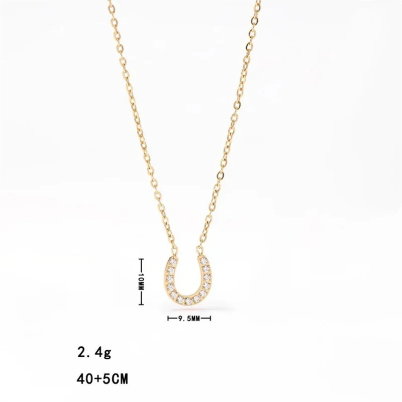 Collier Fer à Cheval Fille