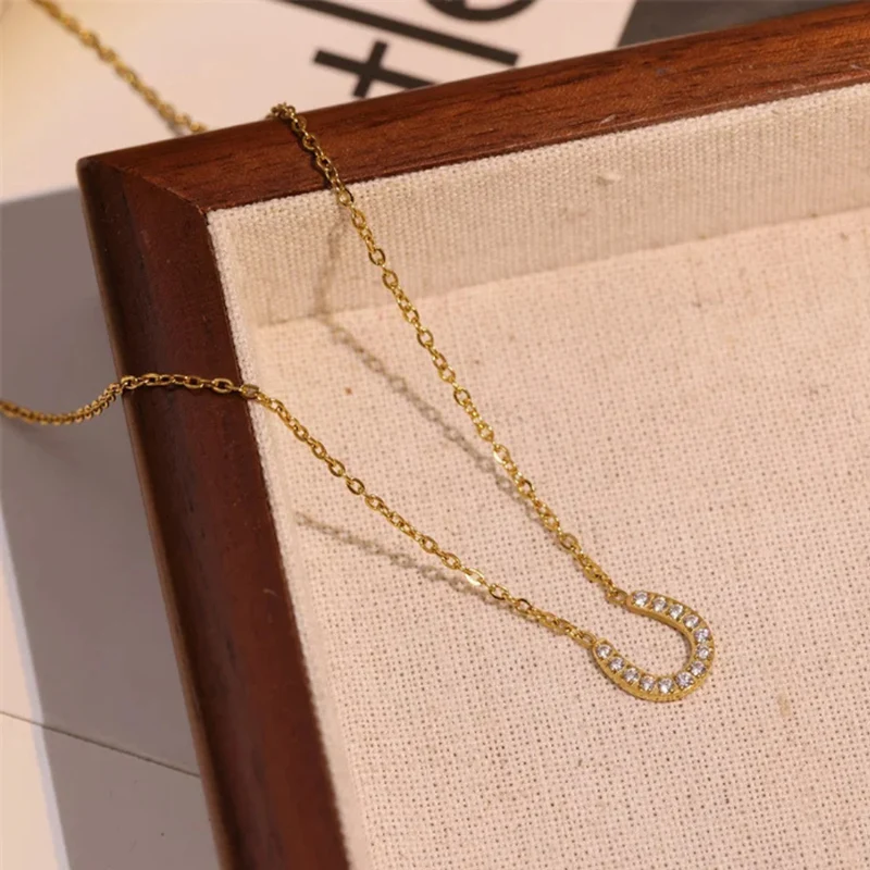 Collier Fer à Cheval Fille