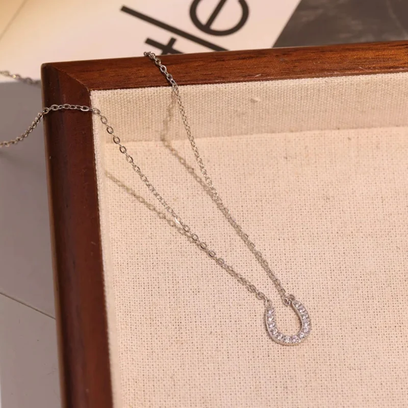 Collier Fer à Cheval Fille