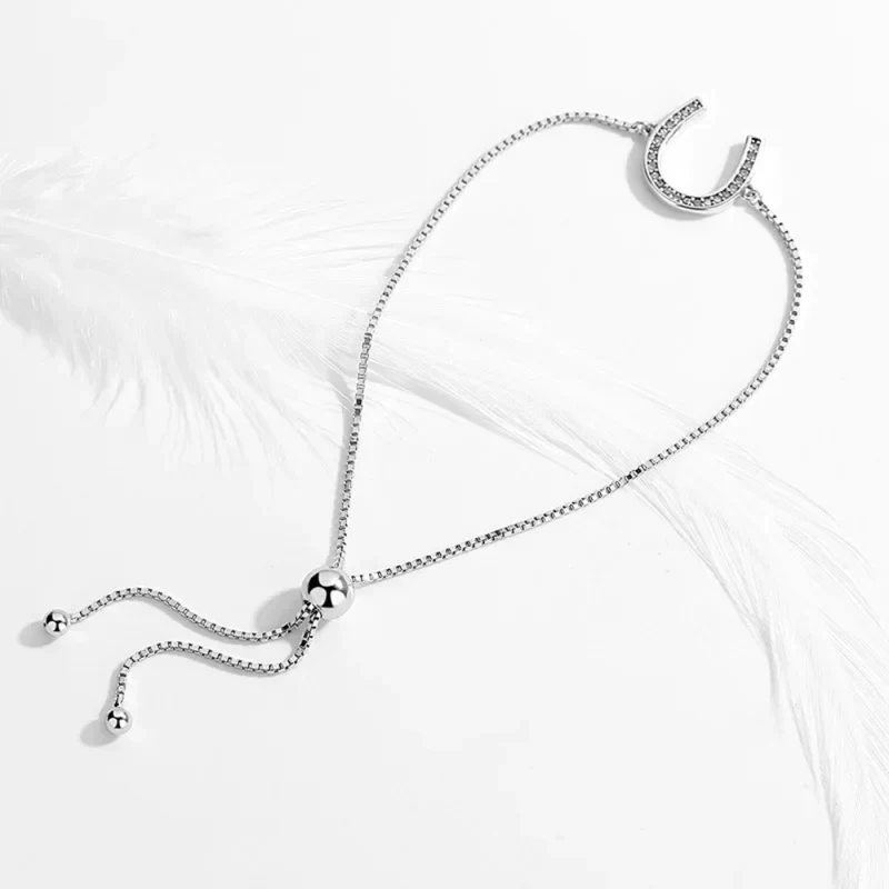 Bracelet Fer à Cheval Strass