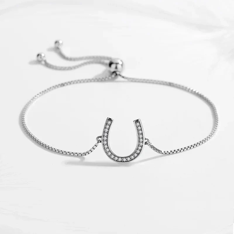 Bracelet Fer à Cheval Strass