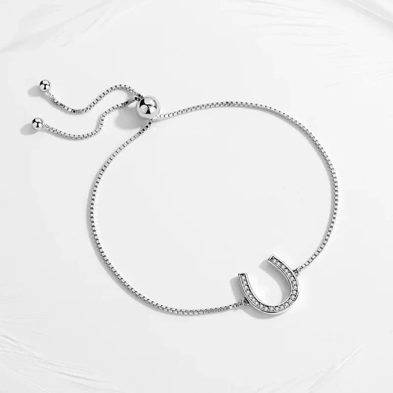 Bracelet Fer à Cheval Strass