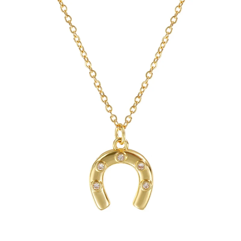 Collier Fer à Cheval Or