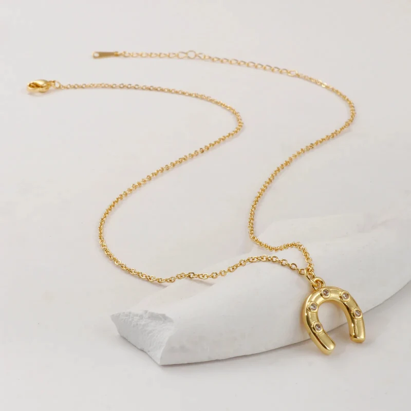 Collier Fer à Cheval Or