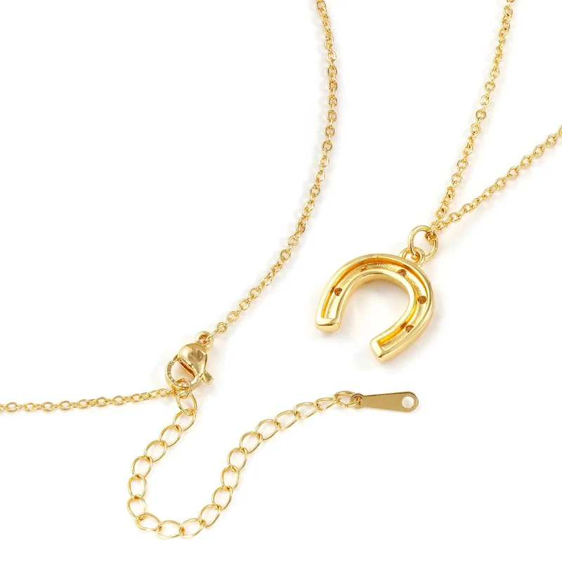 Collier Fer à Cheval Or