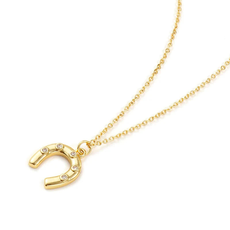 Collier Fer à Cheval Or