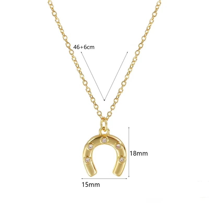 Collier Fer à Cheval Or
