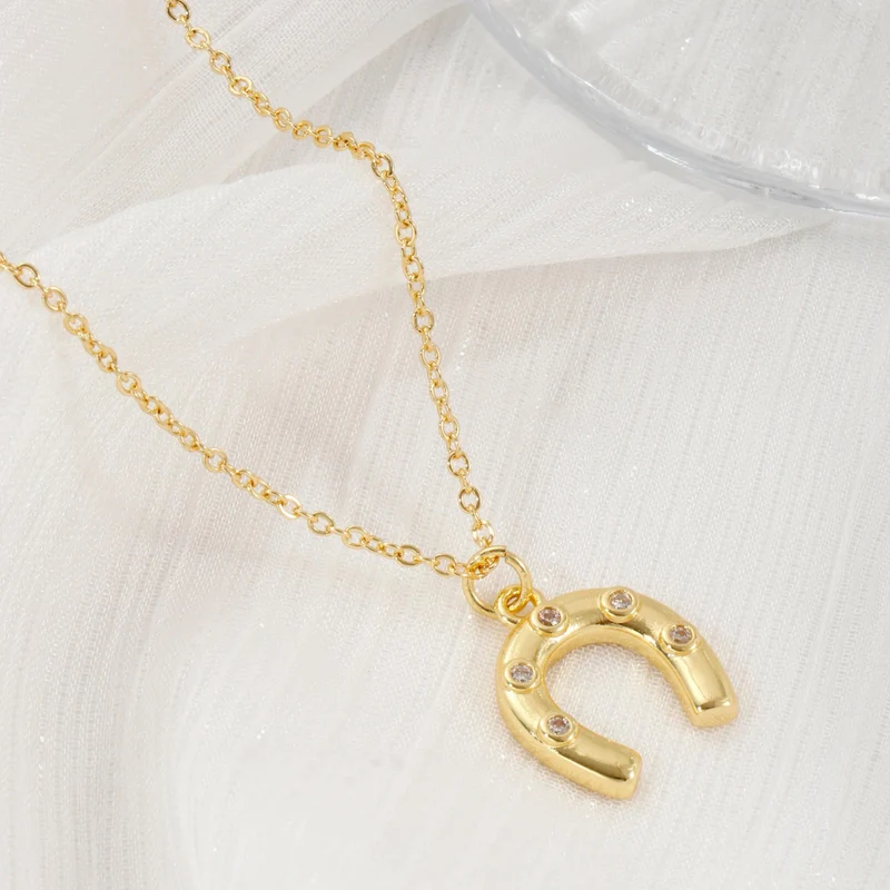 Collier Fer à Cheval Or