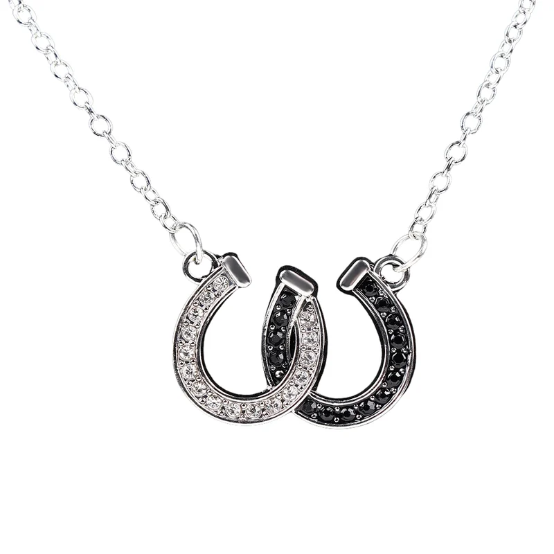 Collier Double Fer à Cheval