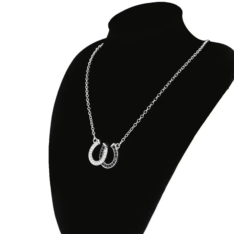 Collier Double Fer à Cheval