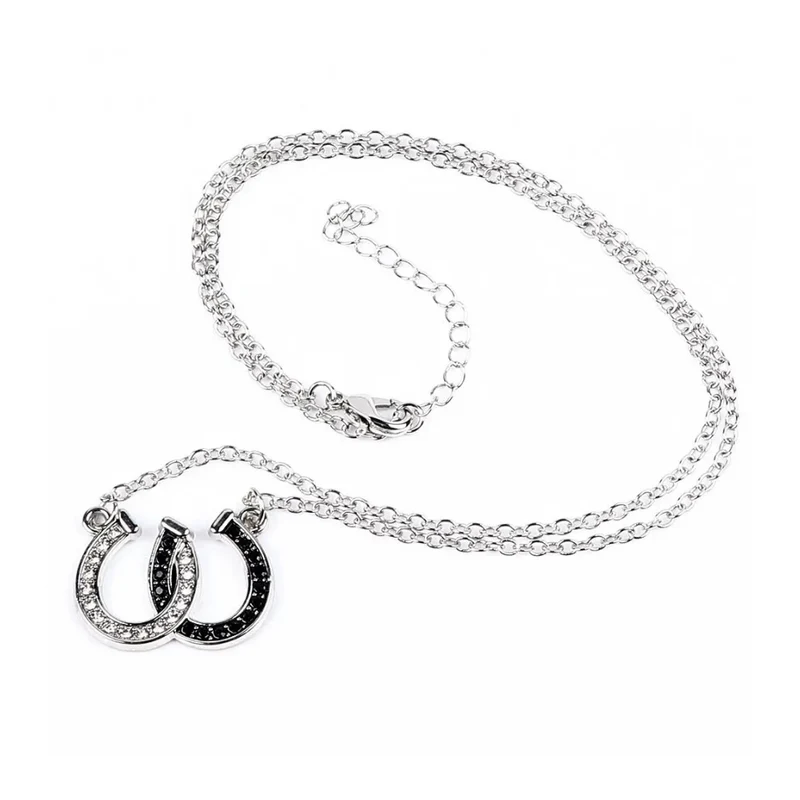 Collier Double Fer à Cheval