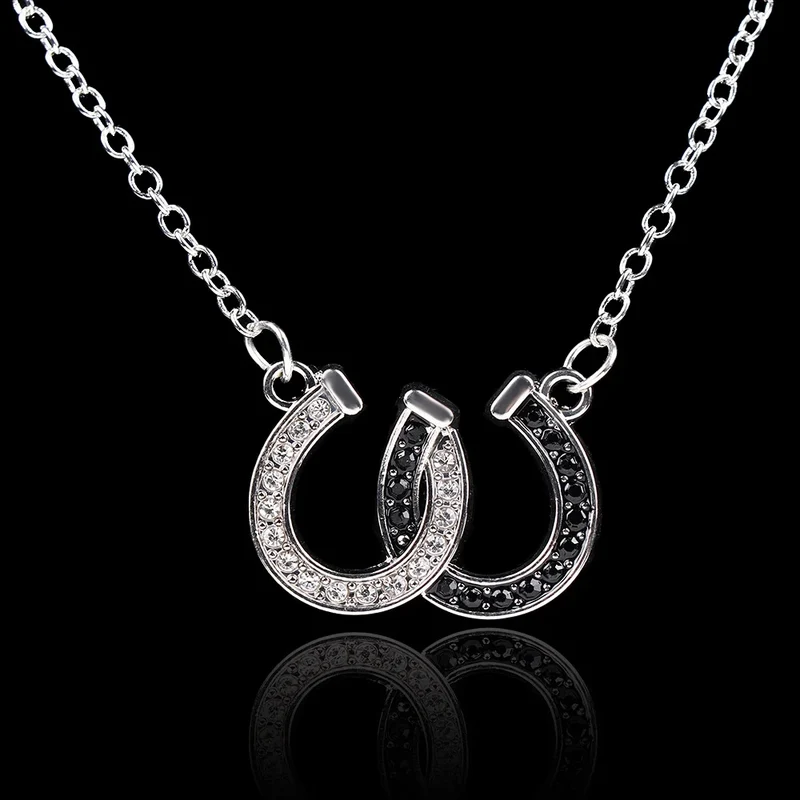 Collier Double Fer à Cheval
