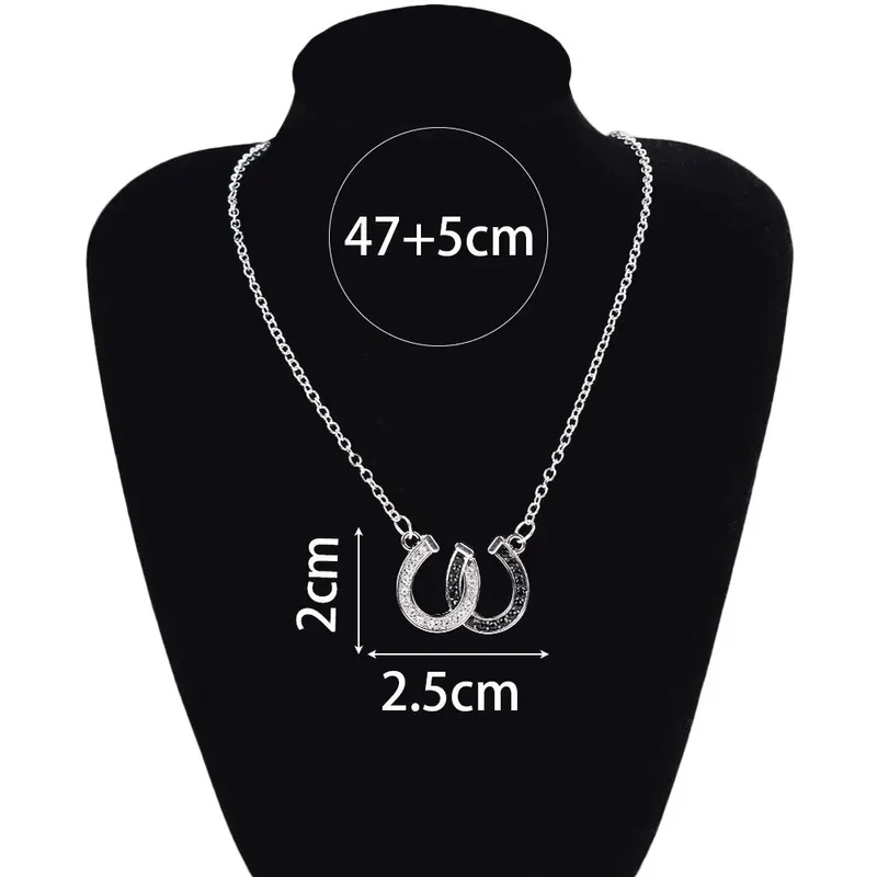 Collier Double Fer à Cheval