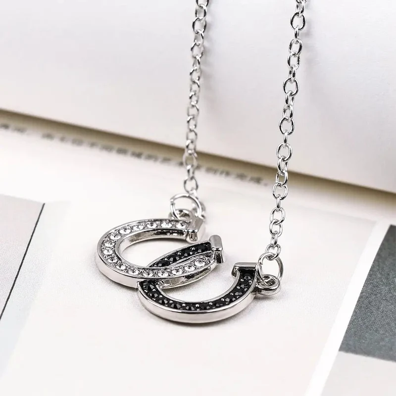 Collier Double Fer à Cheval