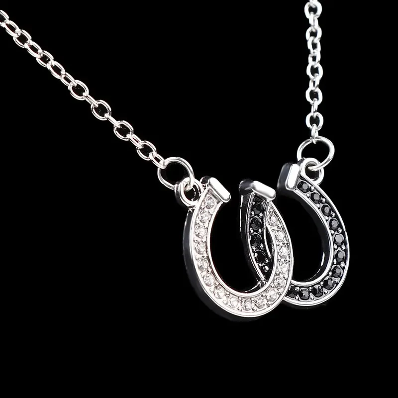 Collier Double Fer à Cheval
