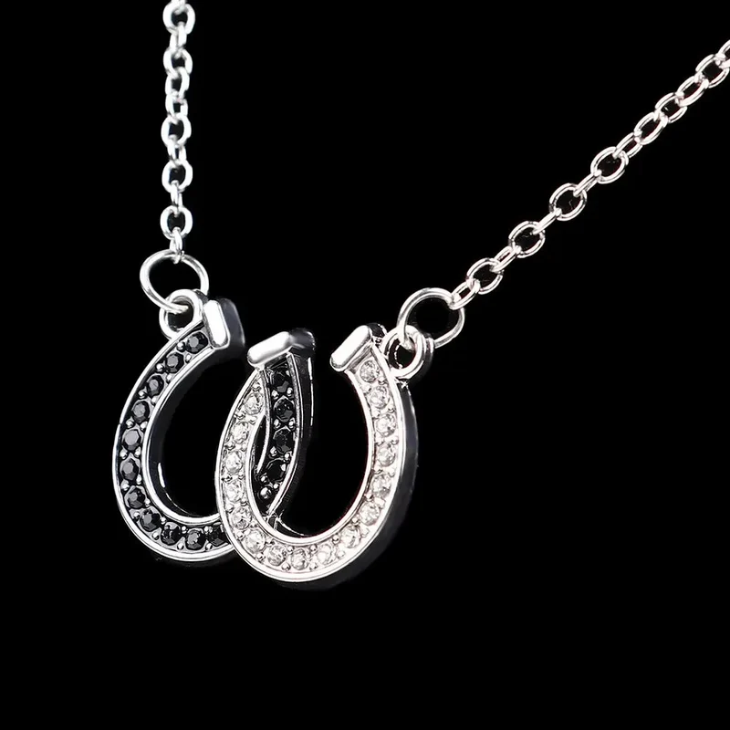 Collier Double Fer à Cheval