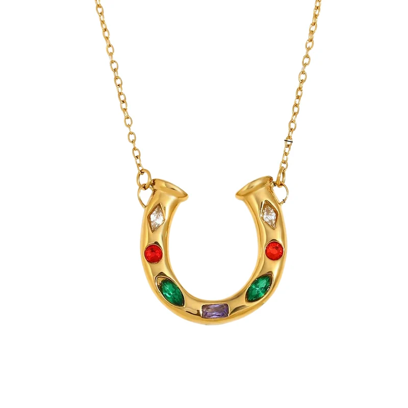 Collier Fer à Cheval Couleurs