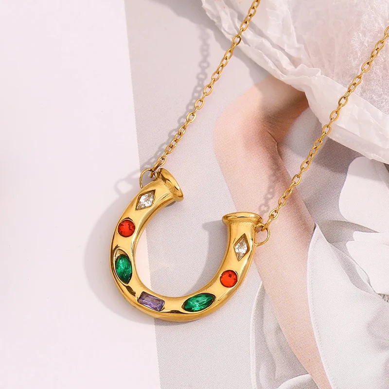 Collier Fer à Cheval Couleurs