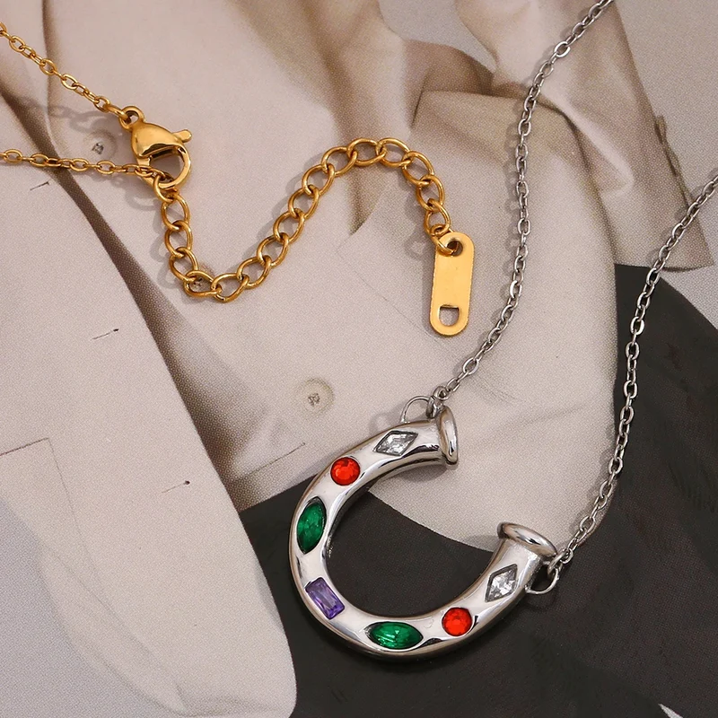 Collier Fer à Cheval Couleurs