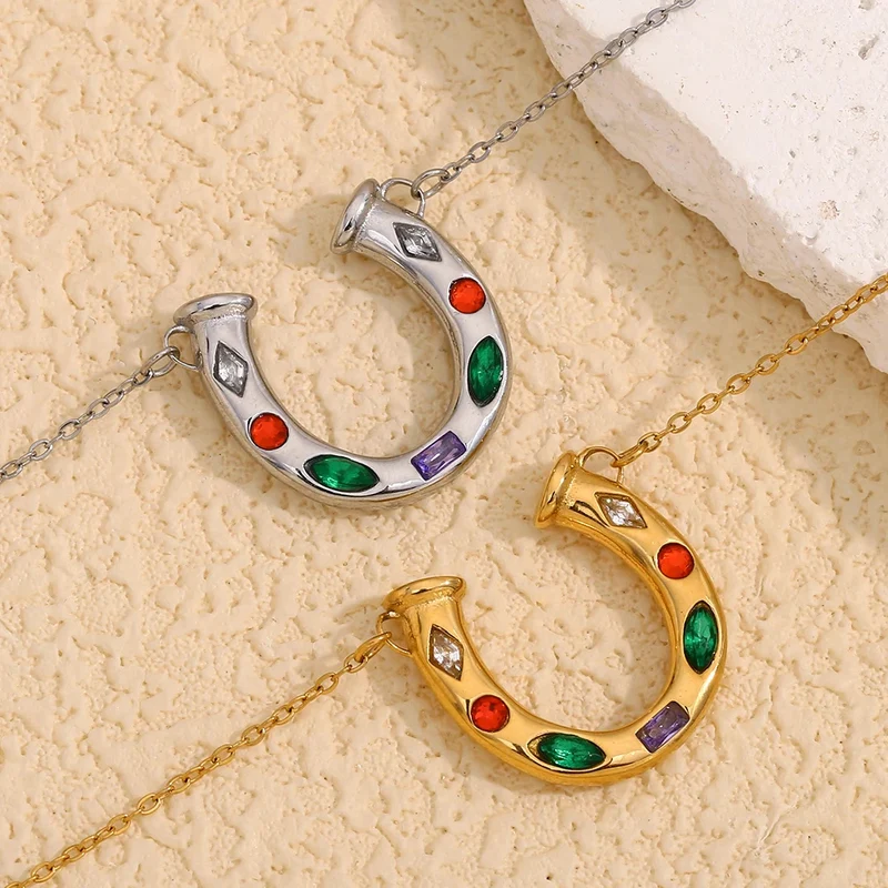 Collier Fer à Cheval Couleurs