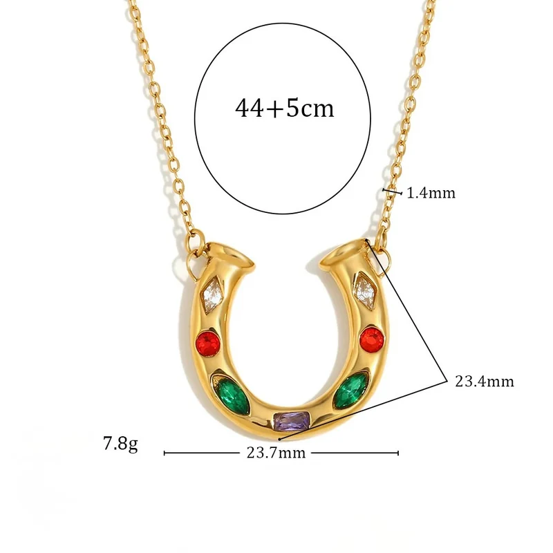 Collier Fer à Cheval Couleurs