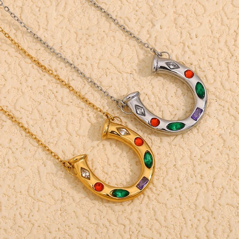 Collier Fer à Cheval Couleurs