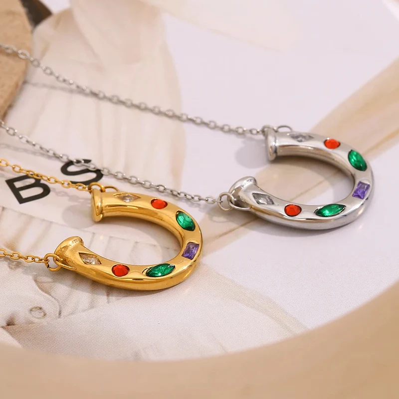 Collier Fer à Cheval Couleurs