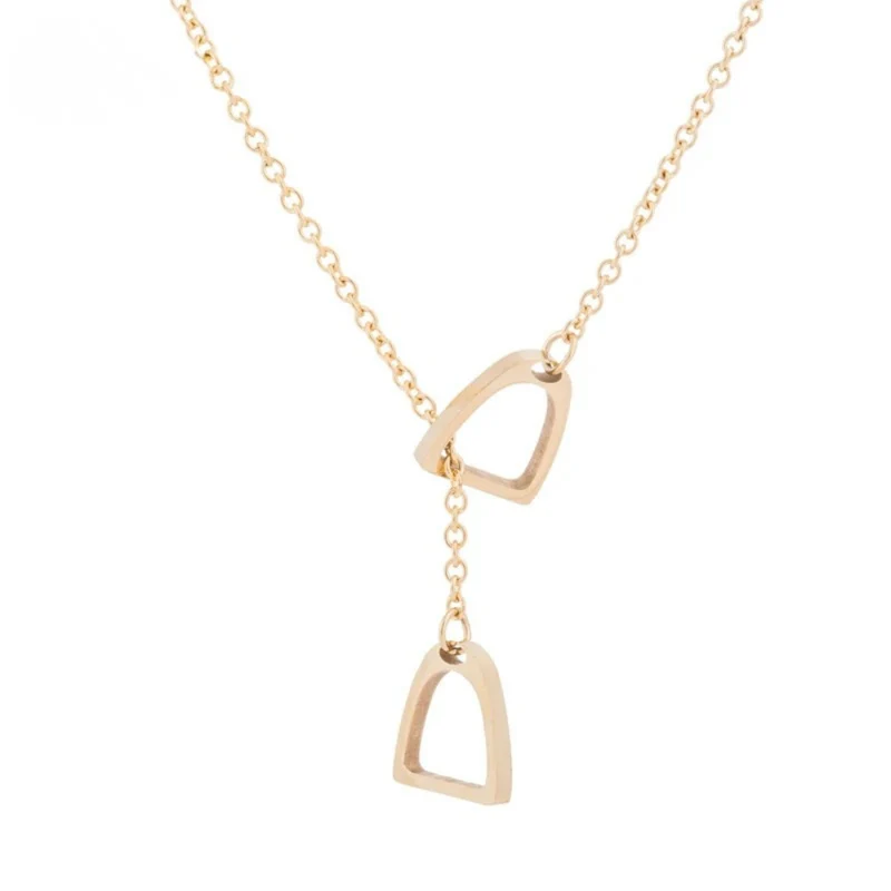 Collier Étriers Cheval