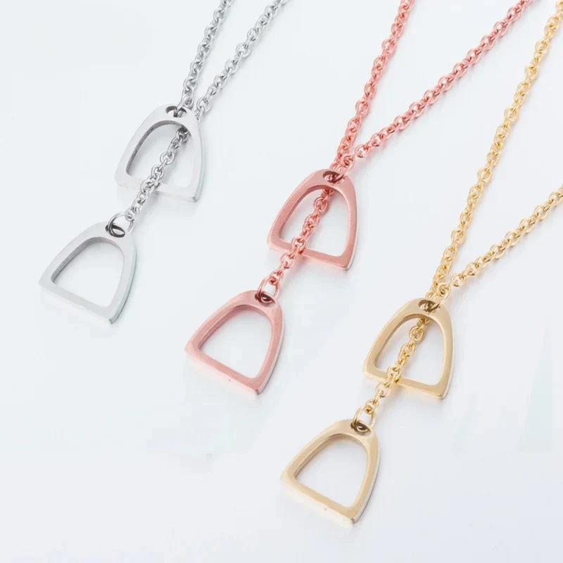 Collier Étriers Cheval